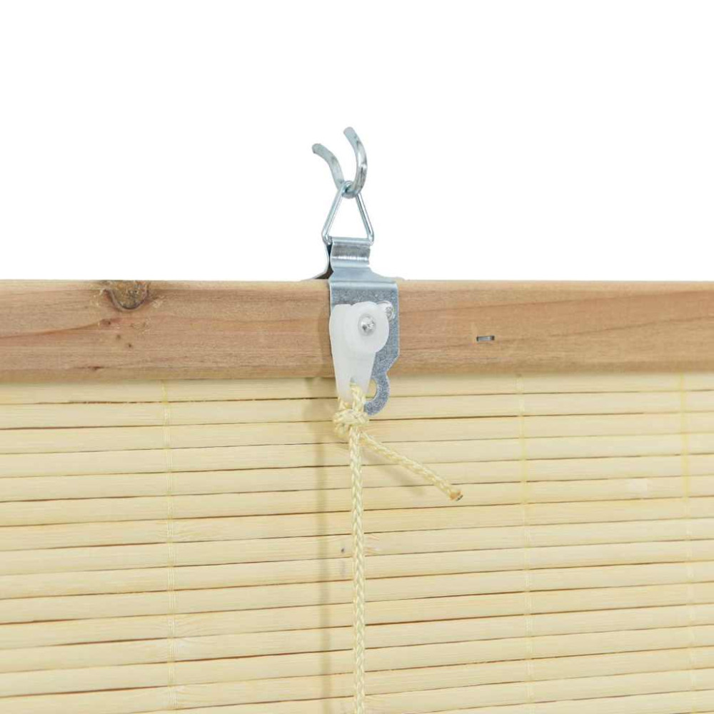 Produktbild för Rullgardin Natur 60 x 160 cm Bambu