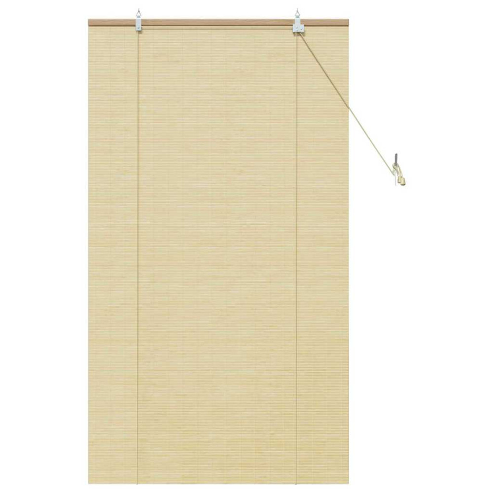 Produktbild för Rullgardin Natur 90 x 160 cm Bambu