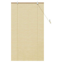 Produktbild för Rullgardin Natur 90 x 160 cm Bambu