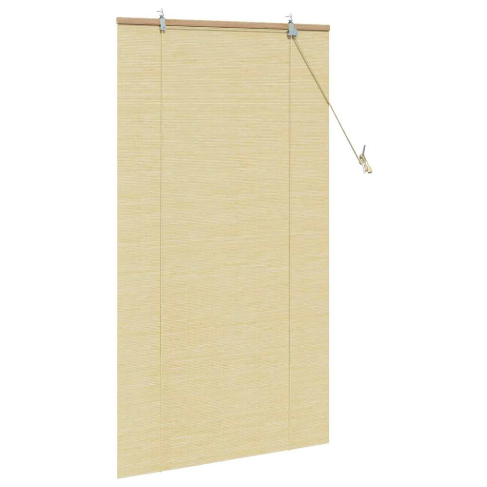 Produktbild för Rullgardin Natur 90 x 160 cm Bambu