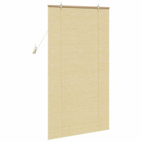 Produktbild för Rullgardin Natur 90 x 160 cm Bambu