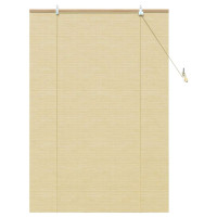 Produktbild för Rullgardin Natur 100 x 160 cm Bambu