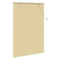Produktbild för Rullgardin Natur 100 x 160 cm Bambu