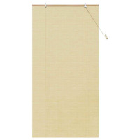 Produktbild för Rullgardin Natur 110 x 220 cm Bambu