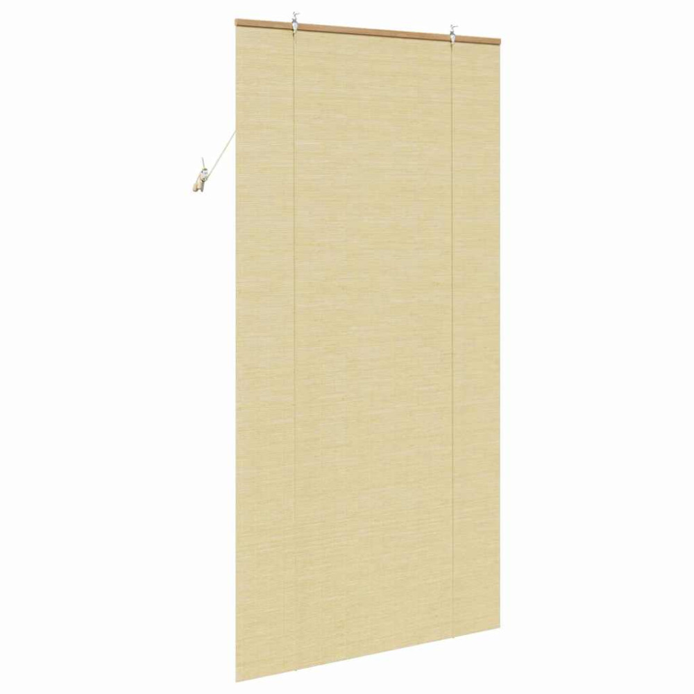 Produktbild för Rullgardin Natur 110 x 220 cm Bambu