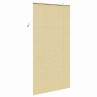 Produktbild för Rullgardin Natur 110 x 220 cm Bambu