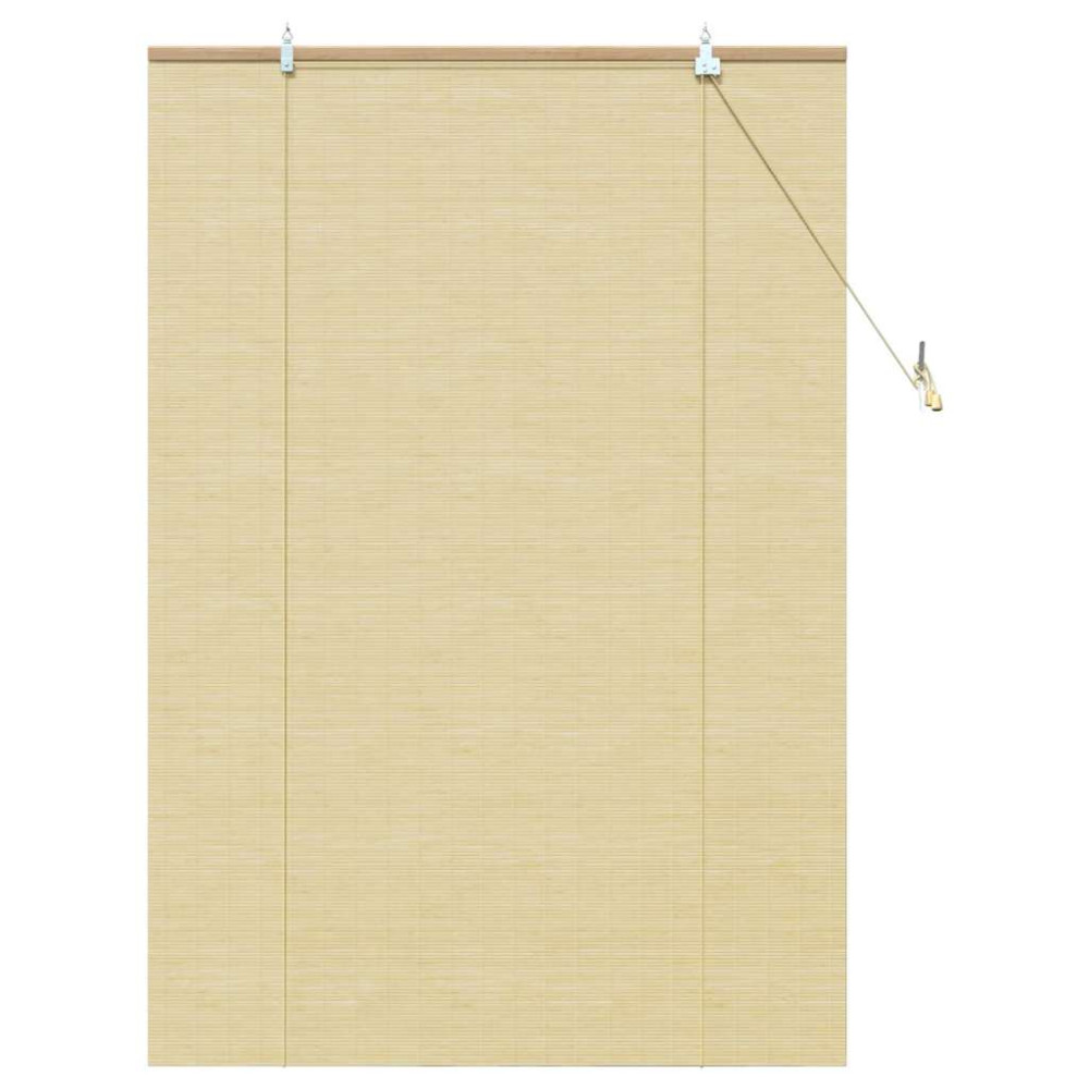 Produktbild för Rullgardin Natur 120 x 160 cm Bambu