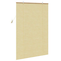 Produktbild för Rullgardin Natur 120 x 160 cm Bambu