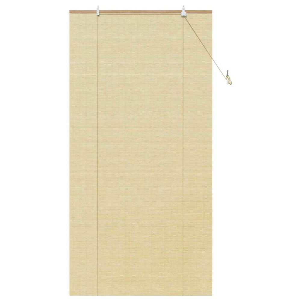 Produktbild för Rullgardin Natur 120 x 220 cm Bambu