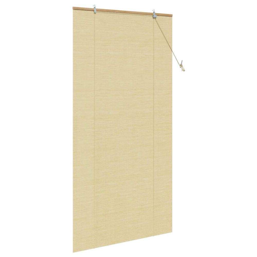 Produktbild för Rullgardin Natur 120 x 220 cm Bambu