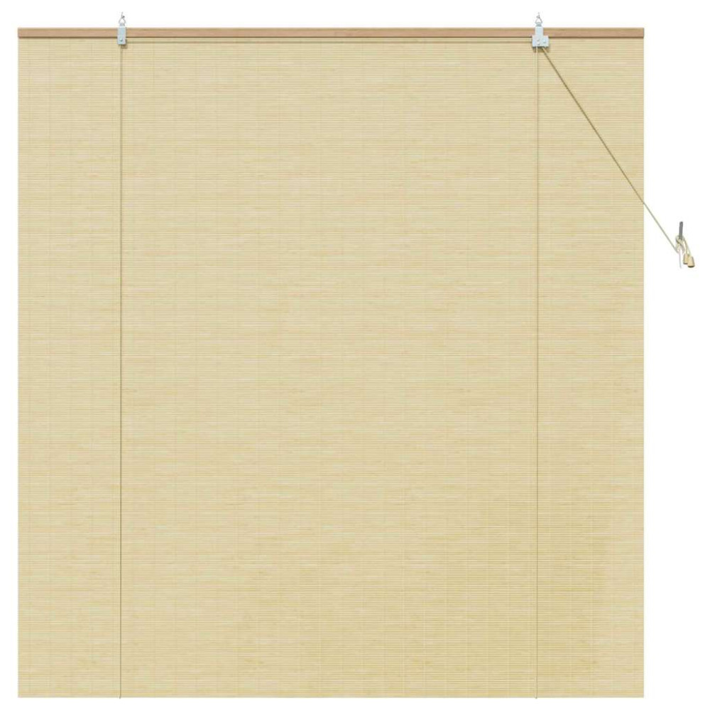 Produktbild för Rullgardin Natur 140 x 160 cm Bambu