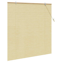 Produktbild för Rullgardin Natur 140 x 160 cm Bambu