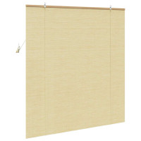 Produktbild för Rullgardin Natur 140 x 160 cm Bambu