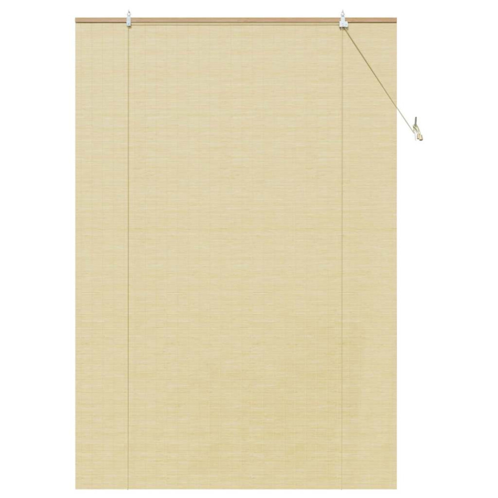 Produktbild för Rullgardin Natur 140 x 220 cm Bambu