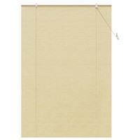 Produktbild för Rullgardin Natur 140 x 220 cm Bambu
