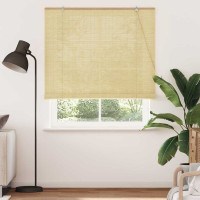 Produktbild för Rullgardin Natur 140 x 220 cm Bambu