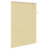 Produktbild för Rullgardin Natur 140 x 220 cm Bambu