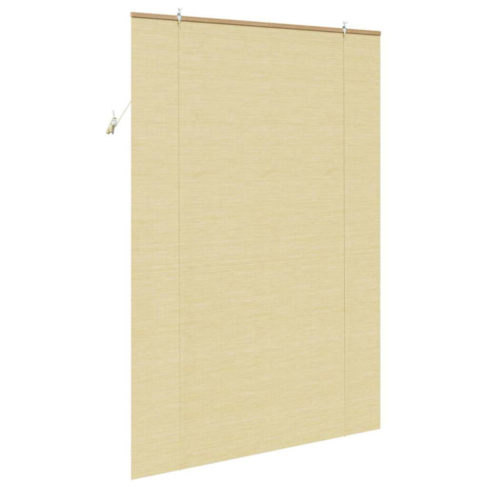 Produktbild för Rullgardin Natur 140 x 220 cm Bambu