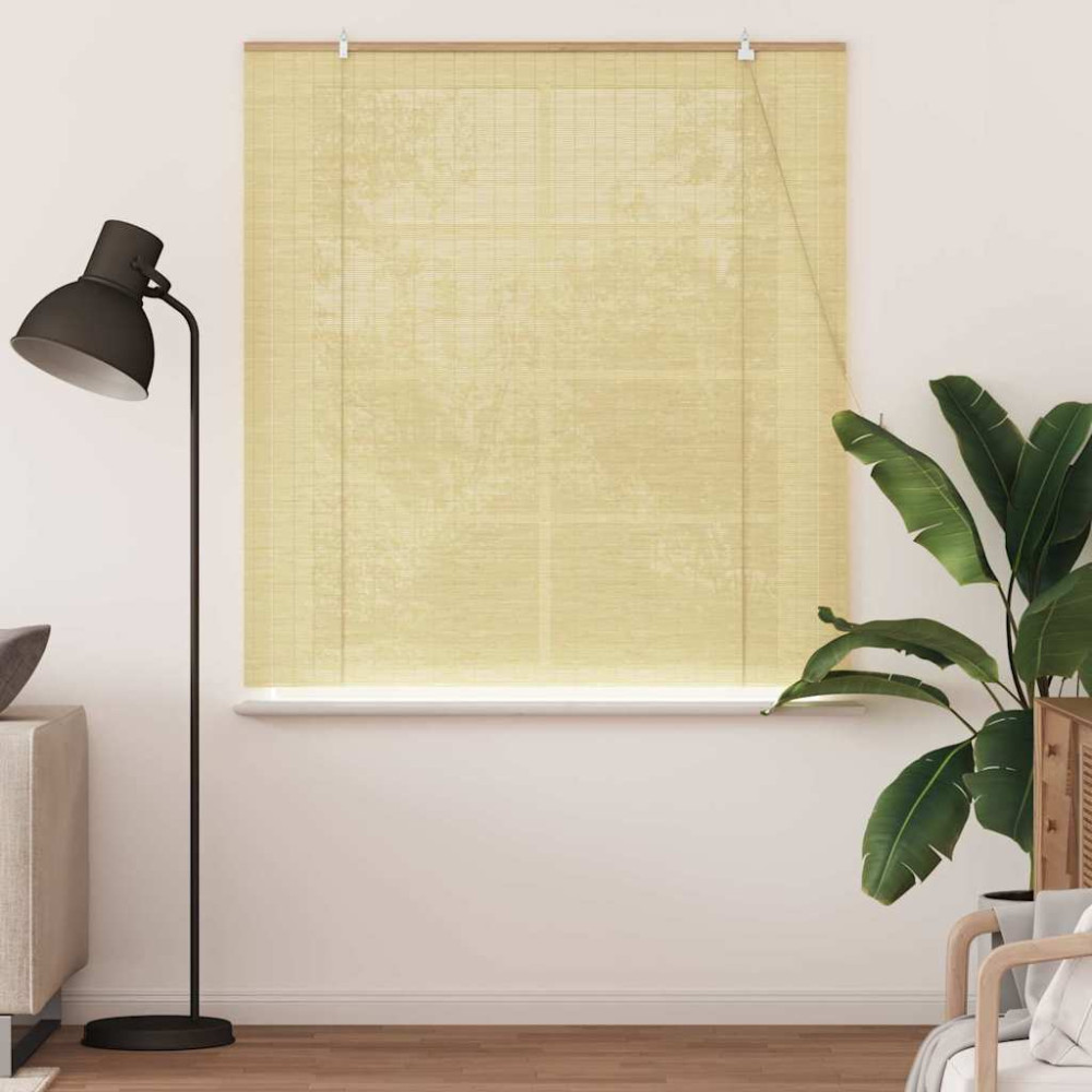 Produktbild för Rullgardin Natur 150 x 160 cm Bambu