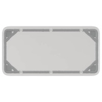 Produktbild för Trädgårdsbord Svart 80 x 40 x 45 cm konstrotting