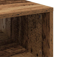 Produktbild för Kaffeebord Gammalt trä 102 x 55 x 35 cm Konstruerat trä