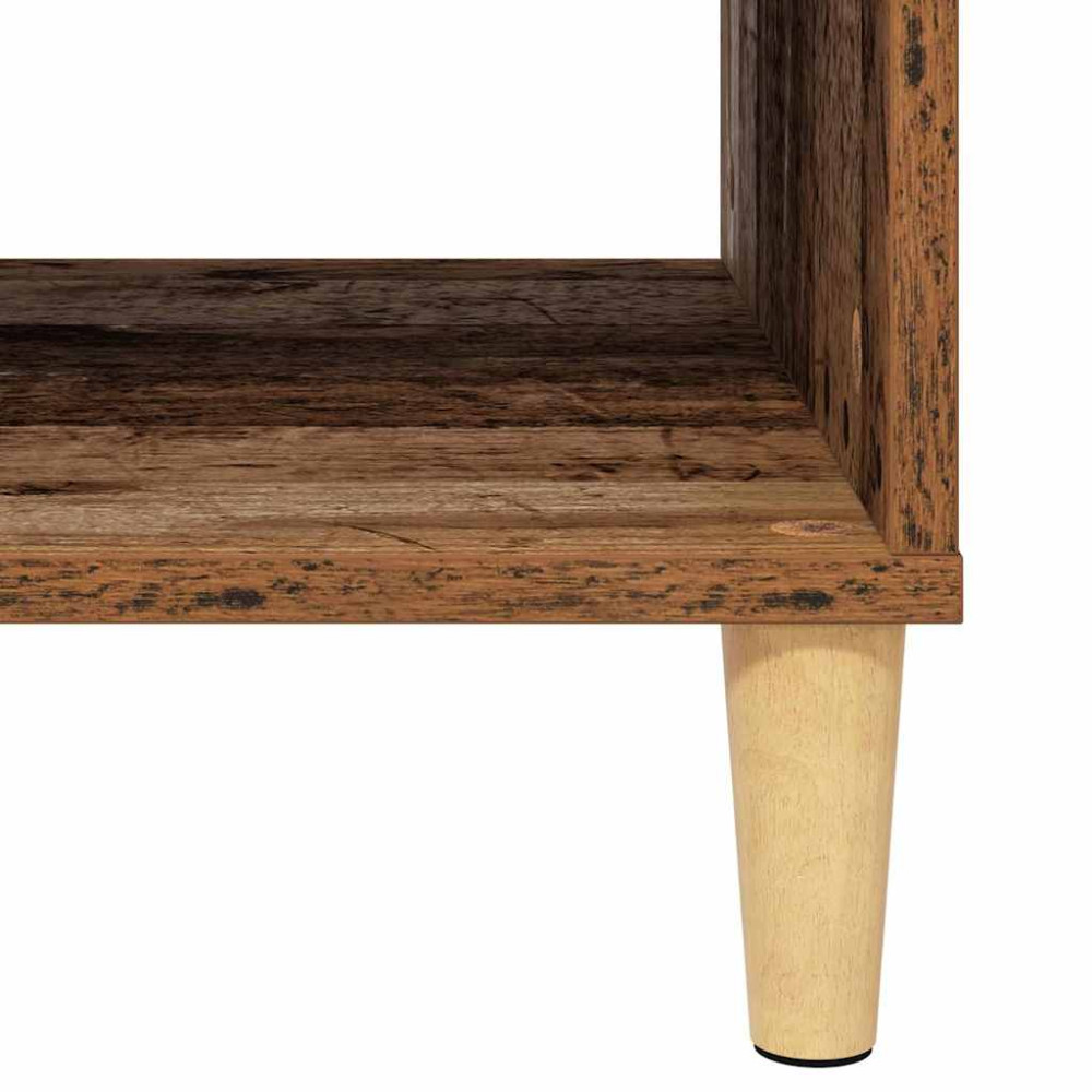 Produktbild för Kaffeebord Gammalt trä 102 x 55 x 35 cm Konstruerat trä