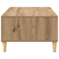 Produktbild för Kaffeebord Artisan Ek 102 x 55 x 35 cm Konstruerat trä