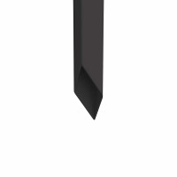 Produktbild för Trädgårds integritetsskärm Rostig 32 x 140 cm cortenstål