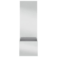 Produktbild för Trädgårds integritetsskärm Fiskfjäll Silver 50 x 32 x 150 cm