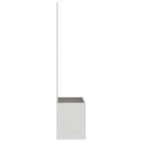 Produktbild för Trädgårds integritetsskärm Fiskfjäll Silver 50 x 32 x 150 cm