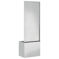 Produktbild för Trädgårds integritetsskärm Fiskfjäll Silver 50 x 32 x 150 cm