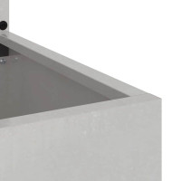 Produktbild för Trädgårds integritetsskärm Fiskfjäll Silver 50 x 32 x 150 cm