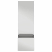 Produktbild för Trädgårds integritetsskärm Fiskfjäll Silver 50 x 32 x 150 cm