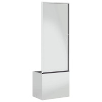 Produktbild för Trädgårds integritetsskärm Fiskfjäll Silver 50 x 32 x 150 cm