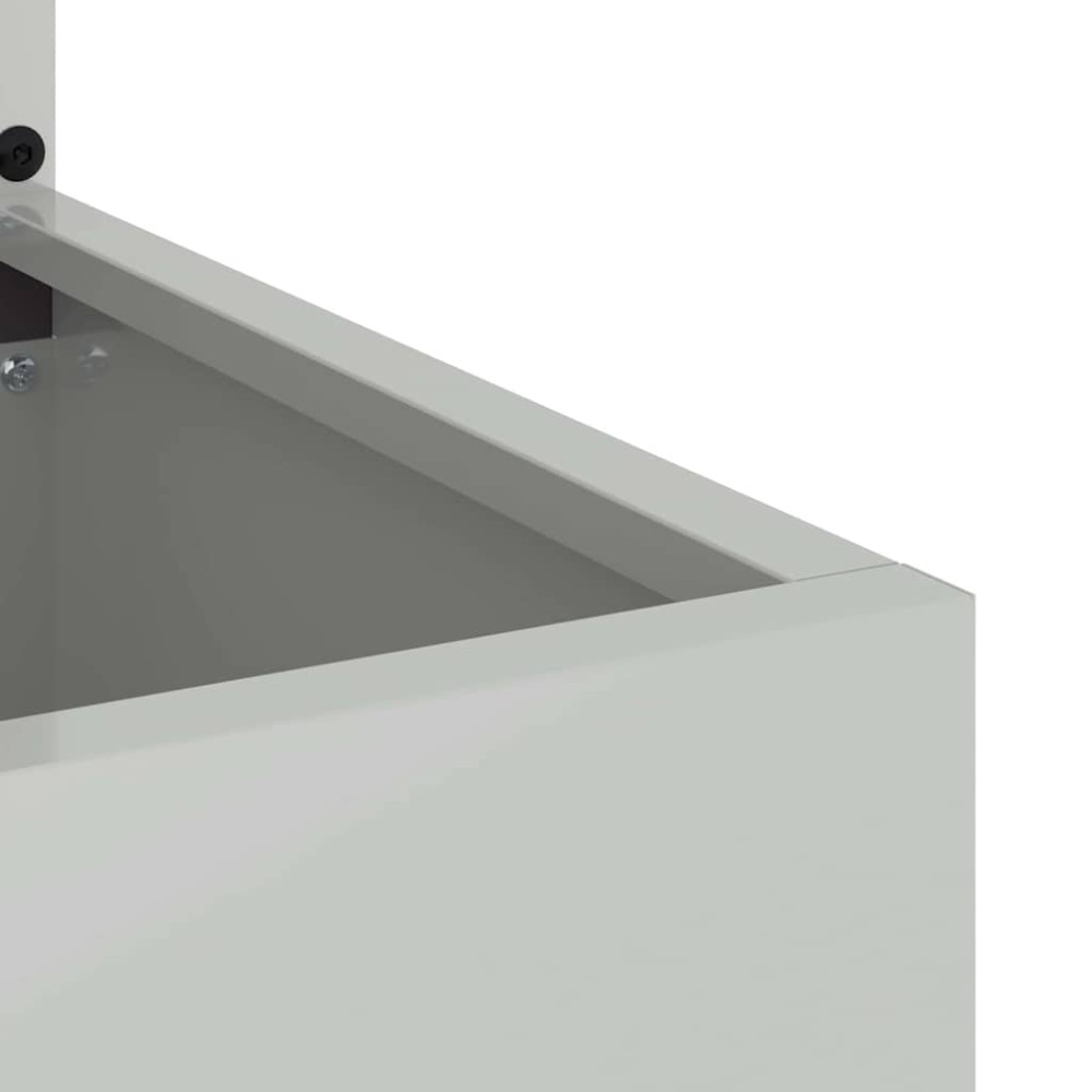 Produktbild för Trädgårds integritetsskärm Fiskfjäll Silver 50 x 32 x 150 cm