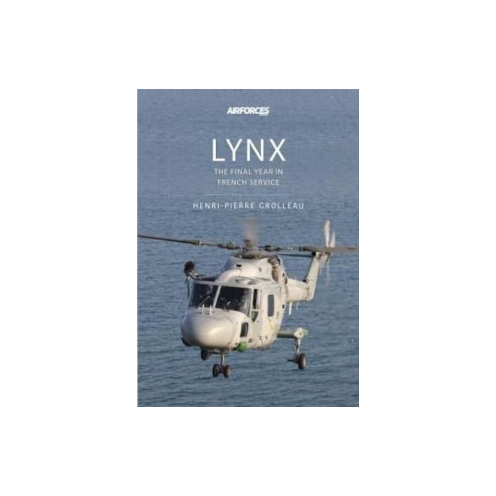 Produktbild för Lynx (häftad, eng)