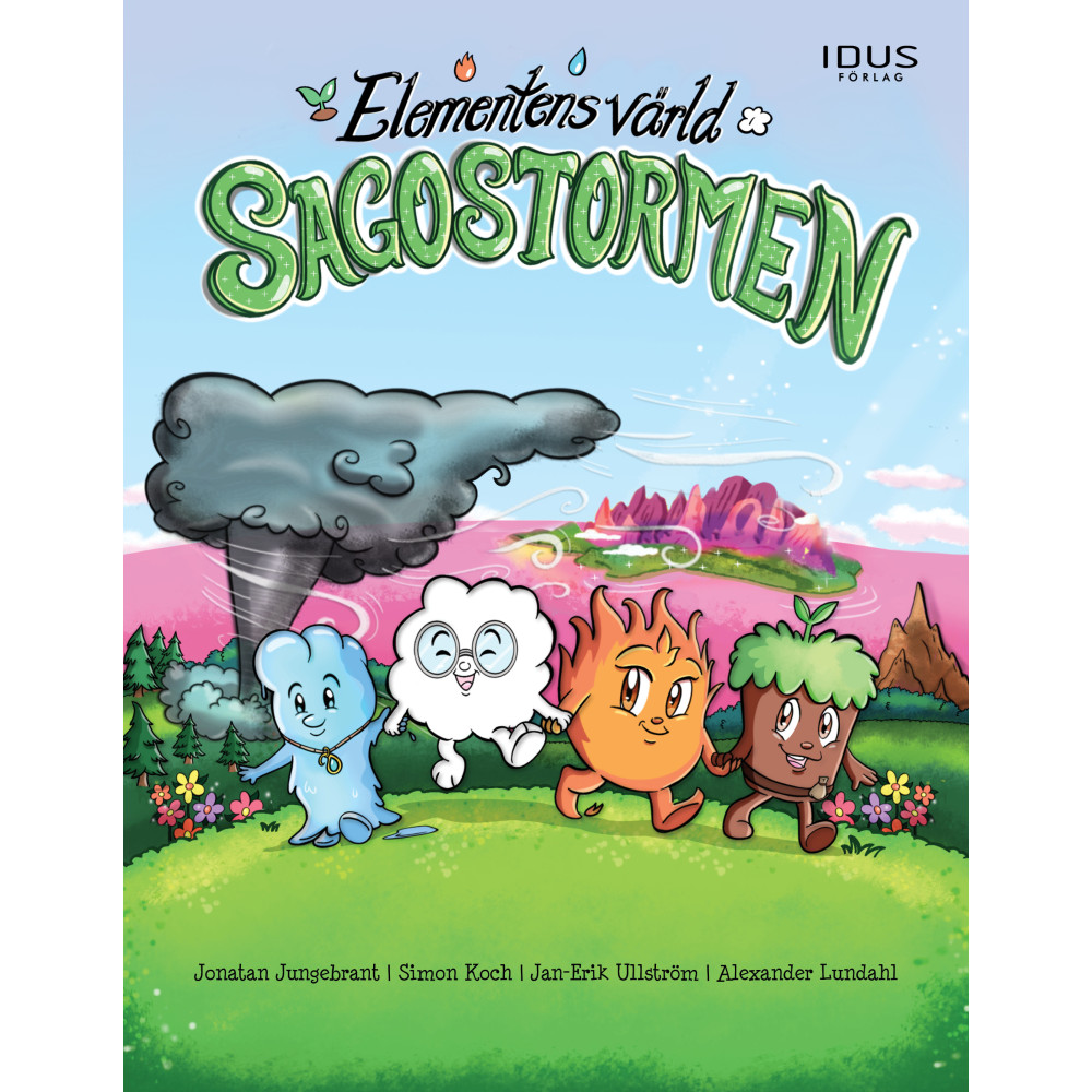 Produktbild för Sagostormen (inbunden)
