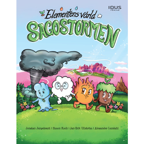 Idus Förlag Sagostormen (inbunden)