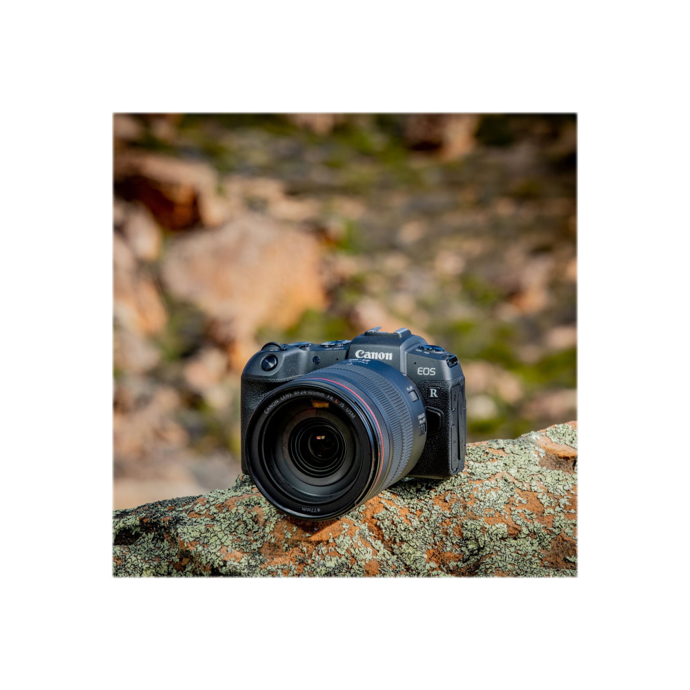 Produktbild för Canon EOS RP - digitalkamera RF 24-105 mm F4-7.1 IS STM-objektiv
