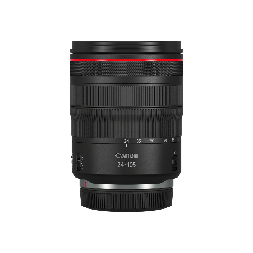 Produktbild för Canon EOS RP - digitalkamera RF 24-105 mm F4-7.1 IS STM-objektiv