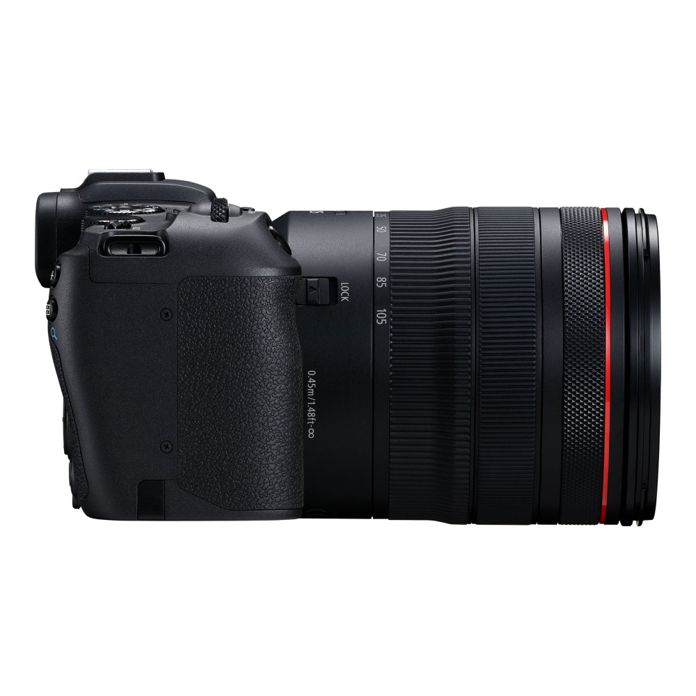 Produktbild för Canon EOS RP - digitalkamera RF 24-105 mm F4-7.1 IS STM-objektiv