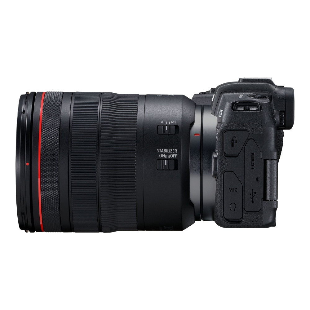 Produktbild för Canon EOS RP - digitalkamera RF 24-105 mm F4-7.1 IS STM-objektiv