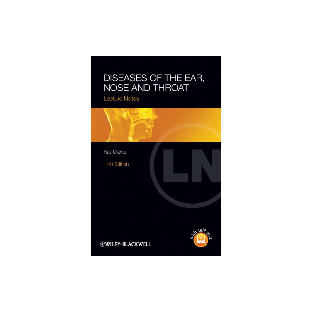 Produktbild för Diseases of the Ear, Nose and Throat (häftad, eng)