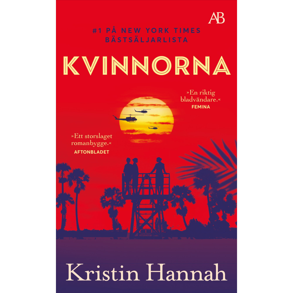 Produktbild för Kvinnorna (pocket)