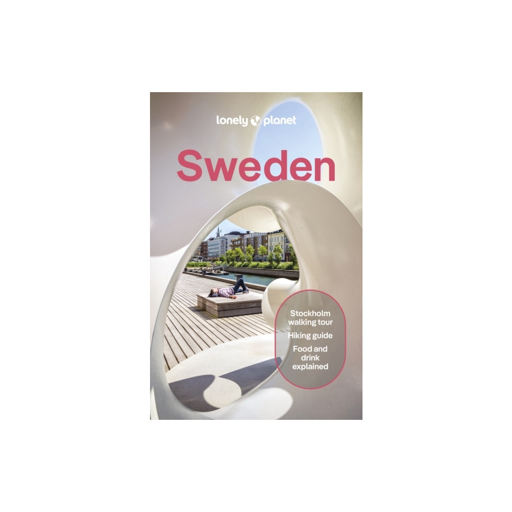 Produktbild för Lonely Planet Sweden (pocket, eng)