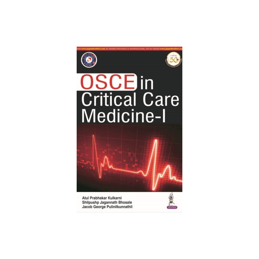 Produktbild för OSCE in Critical Care Medicine - 1 (häftad, eng)