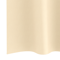 Produktbild för Mörkläggningsgardiner med Ringar 2 pcs Kräm 140 x 140 cm