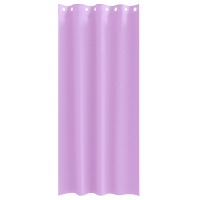 Produktbild för Mörkläggningsgardiner med Ringar 2 pcs Lila 245 x 140 cm