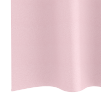 Produktbild för Mörkläggningsgardiner med Ringar 2 pcs Babyrosa 245 x 140 cm