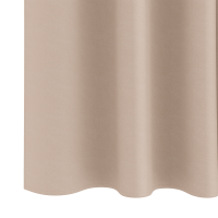 Produktbild för Mörkläggningsgardiner med Ringar 2 pcs Taupe 245 x 140 cm